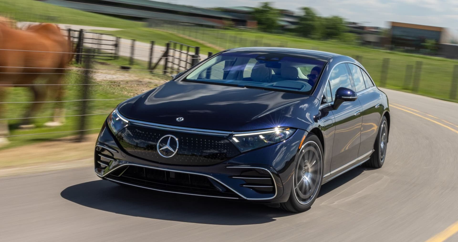 Image of the 2023 Mercedes-Benz EQS.